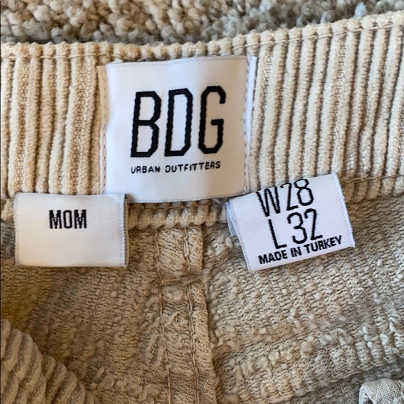 Bdg tan corduroy pants urban - Picture 3 of 3